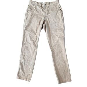 Vintage Duck Head Mens Jeans Beige Pants 34x32 Khaki Slash Pocket Casual Stretch